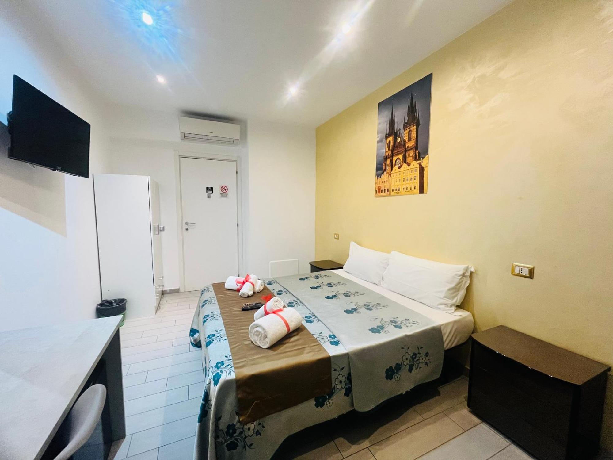 Santa Maria Accommodation Roma Dış mekan fotoğraf